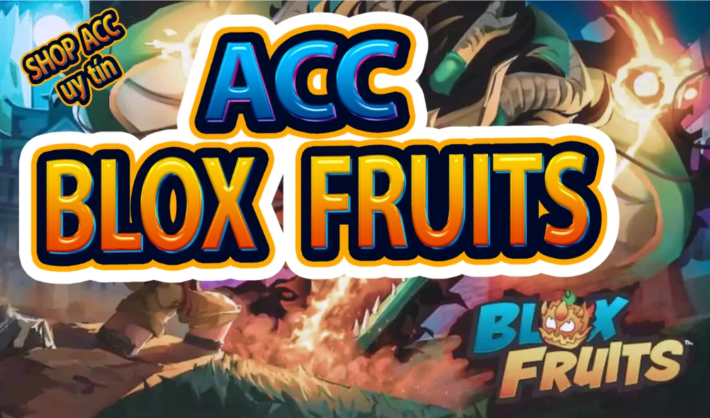 Acc Game Blox Fruits